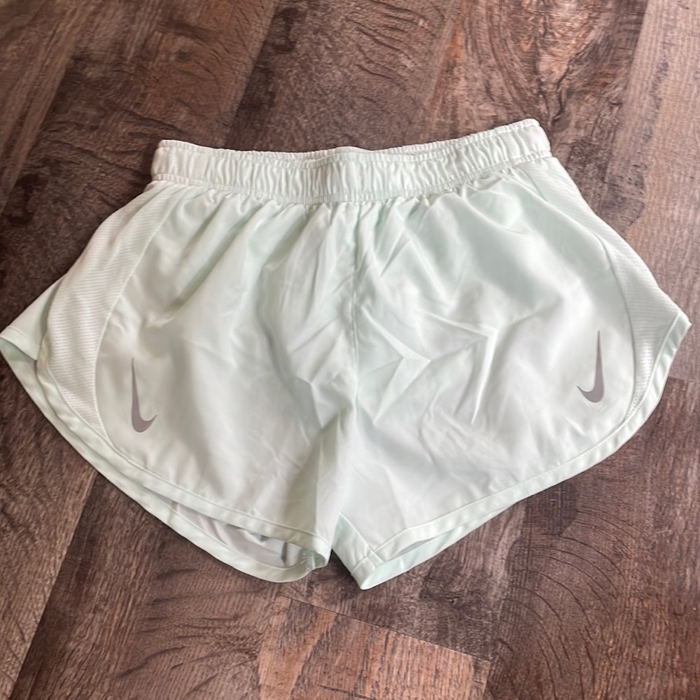 womens real nike shorts size small
